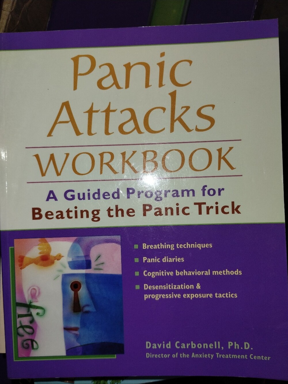 Panic Attacks Workbook - Beating the Panic Trick
